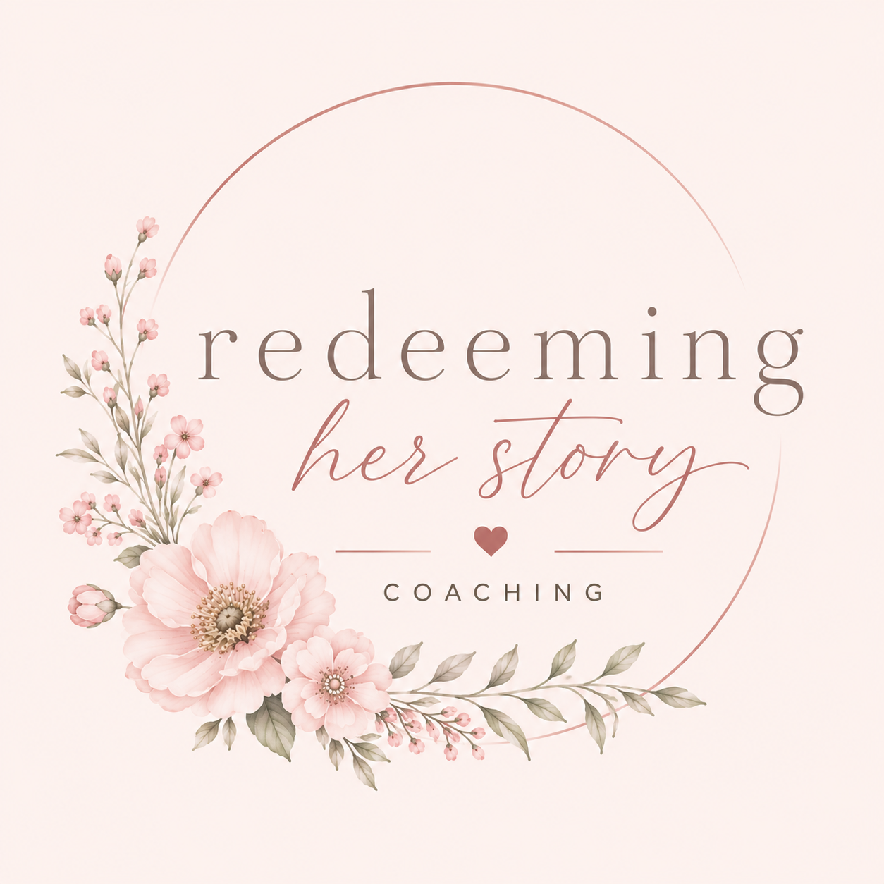Redeeming Her Story Coaching logo